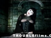 Preview 4 of Goth Girlfriend Lita Lecherous JOI Masturbation as Vampire "Instructions for Mere Mortals"