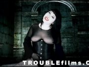 Preview 5 of Goth Girlfriend Lita Lecherous JOI Masturbation as Vampire "Instructions for Mere Mortals"