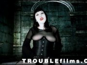 Preview 6 of Goth Girlfriend Lita Lecherous JOI Masturbation as Vampire "Instructions for Mere Mortals"
