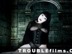 Goth Girlfriend Lita Lecherous JOI Masturbation as Vampire 