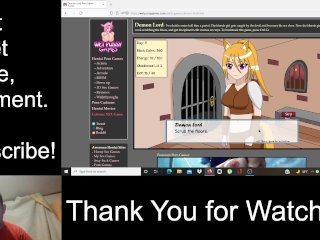 Hentai Game: Demon Lord Part 2