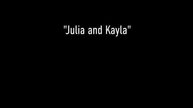 Busty Julia Ann And Kayla Paige Try Some Cougar Cunnilingus! - Julia Ann, Kayla Paige