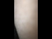 Preview 1 of Nut on friends moms butt
