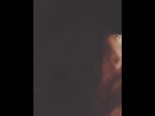 Using my friend on a public bridge - blowjob - facefuck - sex from behind - two camera_perspectives