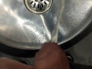 pov, exclusive, pissing, urinal