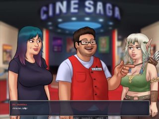 Summertime Saga Cap 7 - Experiencia De Novia Con Mi Hermanastra