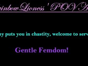 Preview 1 of Gentle Femdom Welcomes You As Her Sub