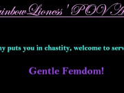 Preview 3 of Gentle Femdom Welcomes You As Her Sub