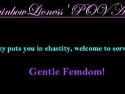 Preview 4 of Gentle Femdom Welcomes You As Her Sub