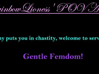 Gentle Femdom Welcomes You As Her_Sub