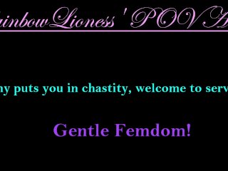 Gentle_Femdom Welcomes You_As Her Sub