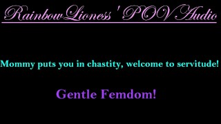 She Welcomes You As Her Sub Gentle Femdom