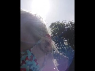 Picking up my reward and leaving used undies