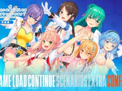 【エロゲー ぬきたしプレイ動画40】爆乳美岬ちゃんがぶっかけまくられて超エロい。(エロゲ実況 抜きゲーみたいな島に住んでる貧乳は どうすりゃいいですか) - Screenshot 14 of 16 - 巨乳