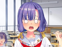 【エロゲー ぬきたしプレイ動画40】爆乳美岬ちゃんがぶっかけまくられて超エロい。(エロゲ実況 抜きゲーみたいな島に住んでる貧乳は どうすりゃいいですか) - Screenshot 3 of 16 - エロ ゲーム