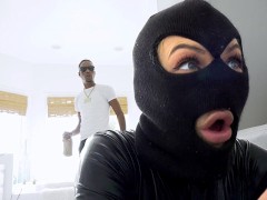 Adira Allure double penetrated by 3 BBCs