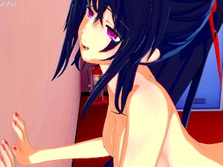 rough sex, anime ecchi hentai, rias and akeno, akeno himejima