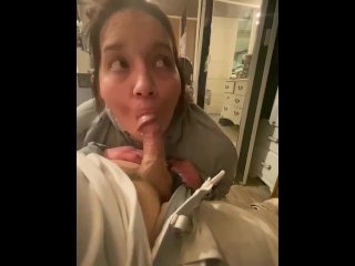 babysitter, blowjob, oral, head