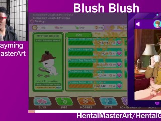 Mistero Risolto! Blush Blush #48 Con HentaiGayming