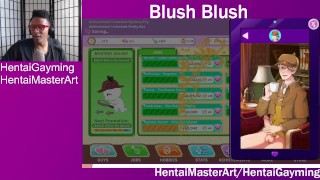 Mistério resolvido! Blush Blush # 48 W / HentaiGayming