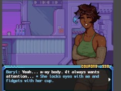 Hardcoded- continue Beryl story (warning futa/femboy and bad English)
