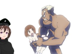 Mako e fodida sem os pes tocarem no chao