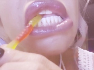 GUMMY WORM DESTRUCTION