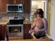 Preview 4 of Dirty HUGE-TITTED Mature MOMMY Mistress Thursday Over-50 Step Mom