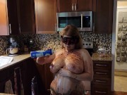 Preview 6 of Dirty HUGE-TITTED Mature MOMMY Mistress Thursday Over-50 Step Mom