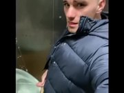 Preview 6 of Outdoor pissing then Marc McAulay gets his hot ass out in public