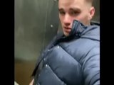 Outdoor pissing then Marc McAulay gets his hot ass out in public
