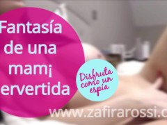 Fantasia De Una Milf Pervertida | Audio Erotico Intenso | Zafira Rossi [Asmr] Gemidos Y Placer