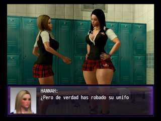 My New Life Cap 27 - Daisy Me Muestra Sus Bragas