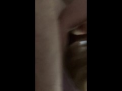 Young blonde Chelsi Marie rides strangers face and sucks big cock while girlfriend films