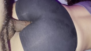 Part 2 Of An Assjob With A Friend's Wife In Front Of A SQUID GAME