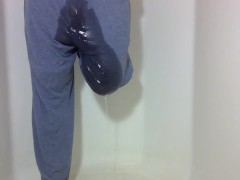 Pissing myself full video
