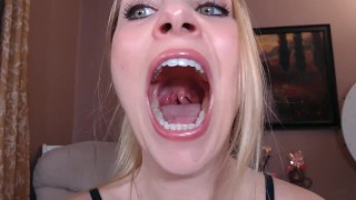 Date Night With A Vore And Mouth Fetish