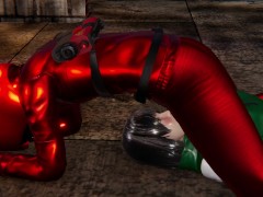 [3dhentai] Squid Games Sex Red Light Green Light (Part 1)