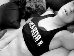 Soooo hot!! Shy solo female reaches toecurling orgasm while staring you right in the eyes 