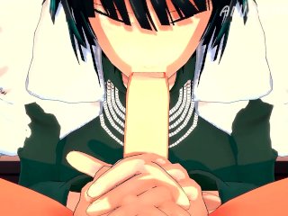Fubuki fromOne Punch Man Gets Fucked inPOV