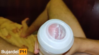 The first experience with a sex toy, Tenga Pleasure Double Masturbator