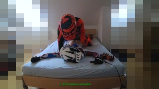 #1 Fucking In MX Gear With My 18-Year-Old Blonde Boyfriend Huge Double Cumshot On His Belly Part 2