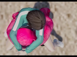 Squid game_3D Porn COSPLAY - SECONDLIFE