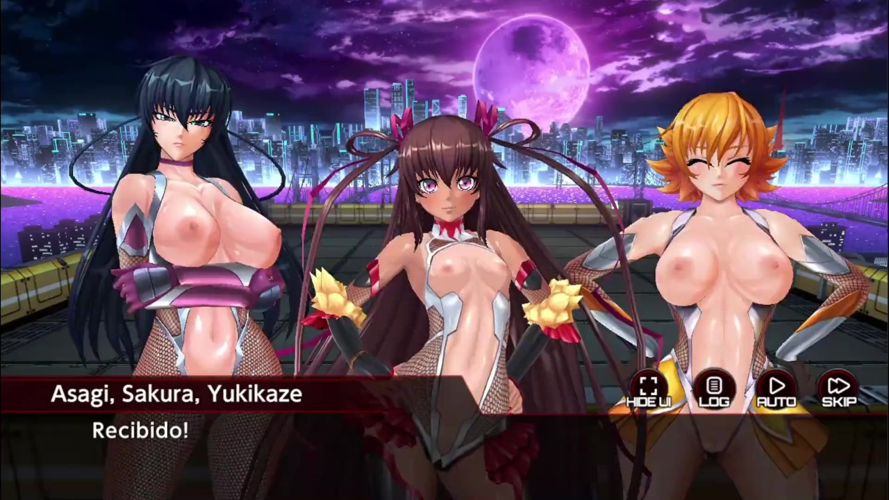 Action taimanin nude mod
