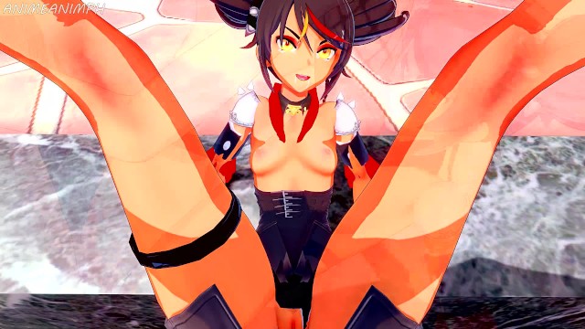 GENSHIN IMPACT XINYAN HENTAI POV