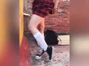 Preview 1 of Latina College Girl! Quickie Fuck in the School!Back to College and Fucking!Amateur Public Sex(FULL)