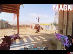 QUAD FEED WITH EVERY WEAPON in BLACK OPS COLD WAR!