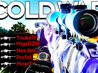 QUAD FEED WITH EVERY WEAPON in BLACK OPS COLD WAR!