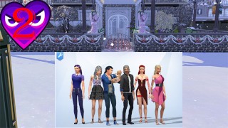 Adultos Sims 4 - Tower ep. 02 - 'Fotos y placeres'
