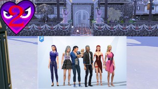 Adult Sims 4 - Tower 第02集 - 'Pictures & Pleasures'